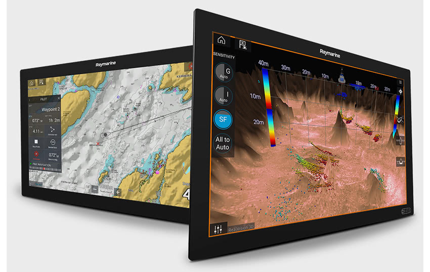 Raymarine Axiom XL