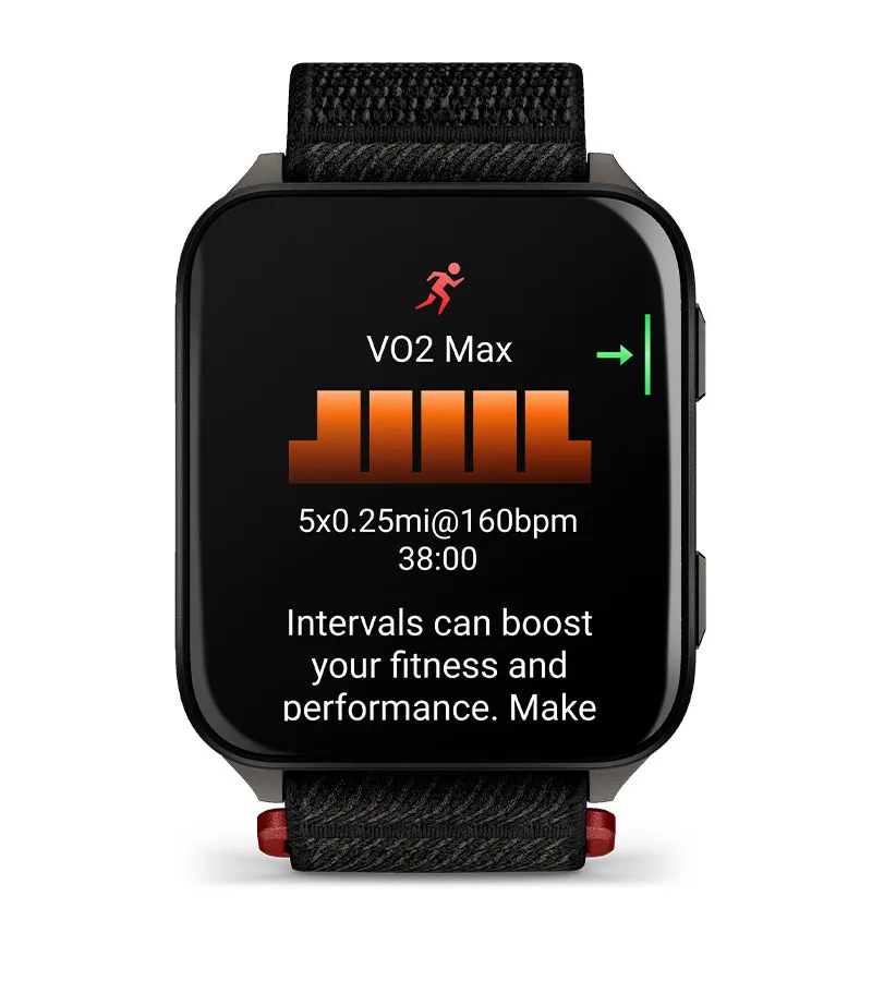 Garmin Venu X1 - варианты тренировок