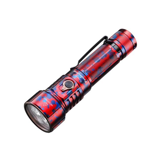 Фонарь Fenix LD36R красный камуфляж RGB с диффузором LD36Rrdc от прозводителя Fenix