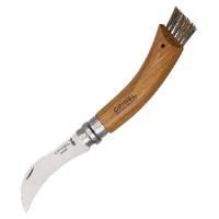 Нож грибника Opinel №8,  нержавеющая сталь, рукоять дуб, чехол, деревянный футляр, 001327 001327 от прозводителя Opinel