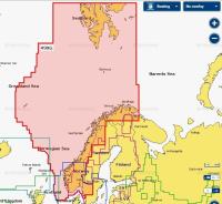 Карта Navionics+ 49XG Норвегия 49XG от прозводителя Navionics