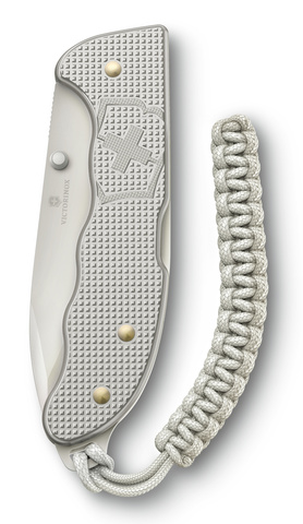 Нож Victorinox Evoke Alox, 136 мм, 4 функции, серебристый 0.9415.D26 от прозводителя Victorinox