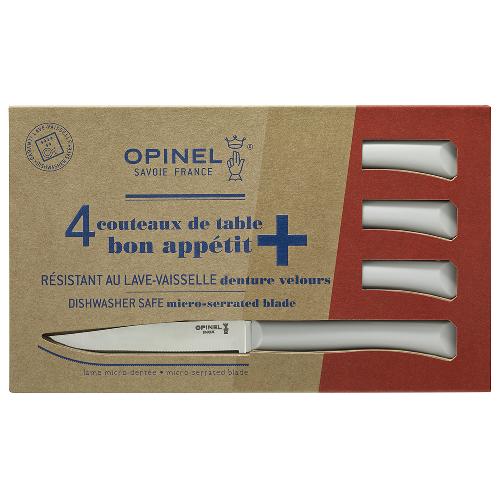 Набор столовых ножей Opinel, полимерная ручка, нерж, сталь, кор. 001904 001904 от прозводителя Opinel