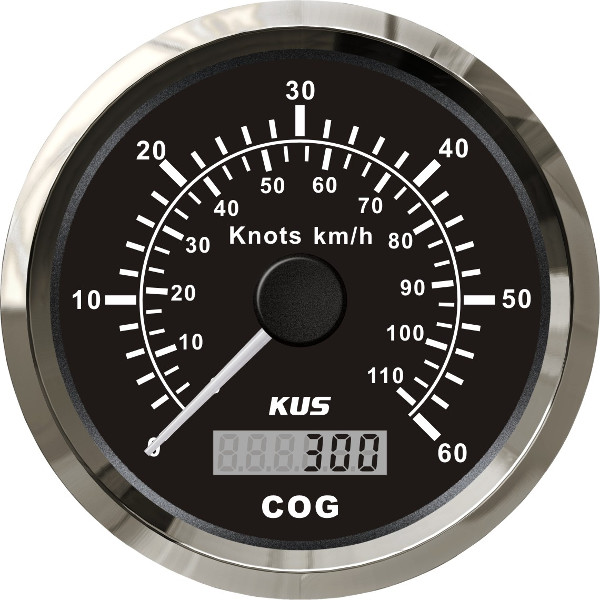 Спидометр GPS аналоговый (BS), 60 узл. KY08011 от прозводителя KUS