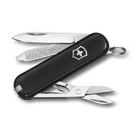 Нож-брелок Victorinox Classic SD Colors, 58 мм, 7 функций, "Dark Illusion" 0.6223.3G от прозводителя Victorinox