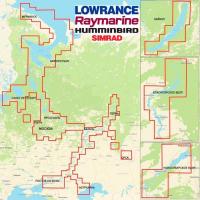 OSM Навионикс + 52XG Россия, Европейская часть + Белое море + Сибирь (microSD) OSM52XG от прозводителя Navionics