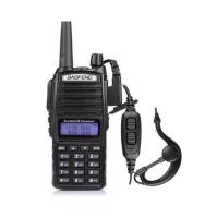 Baofeng UV-82 (Black) 8 Вт Портативная радиостанция VHF/UHF (136-174 МГц; 400-520 МГц) зарядка Type-C UV-828WType-C от прозводителя Baofeng