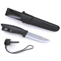 Нож Morakniv Companion Spark Black, нержавеющая сталь, 13567 13567 от прозводителя Morakniv