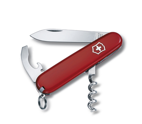 Нож Victorinox Waiter, 84 мм, 9 функций, красный 0.3303 от прозводителя Victorinox