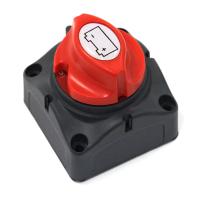 Выключатель батареи NEKEKE вкл-выкл MT311 до 48В, 69x75мм MT311 от прозводителя NEKEKE