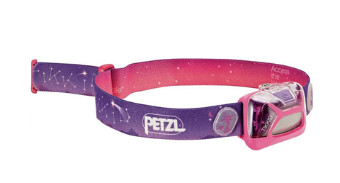 Фонарь светодиодный налобный Petzl Tikkid розовый, 20 лм, 3 AAA E091BA01 от прозводителя Petzl