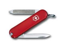 Нож-брелок Victorinox Classic Escort, 58 мм, 6 функций, красный 0.6123 от прозводителя Victorinox