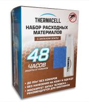 Набор запасной Thermacell с запахом земли (4 газовых картриджа + 12 пластин) E4 от прозводителя Thermacell