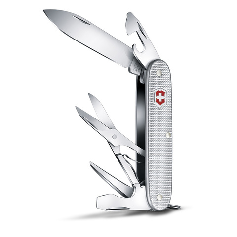 Нож Victorinox Pioneer, 93 мм, 9 функций, серебристый 0.8231.26 от прозводителя Victorinox