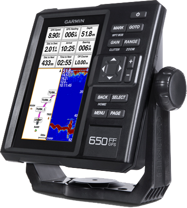 Garmin FISHFINDER 650 GPS с GT20-TM NR010-01710-00GT20 от прозводителя Garmin