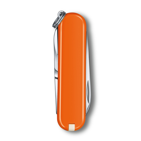 Нож-брелок Victorinox Classic SD Colors, 58 мм, 7 функций, "Mango Tango" 0.6223.83G от прозводителя Victorinox