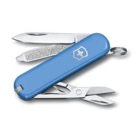 Нож-брелок Victorinox Classic SD Colors, 58 мм, 7 функций, "Summer Rain" 0.6223.28G от прозводителя Victorinox