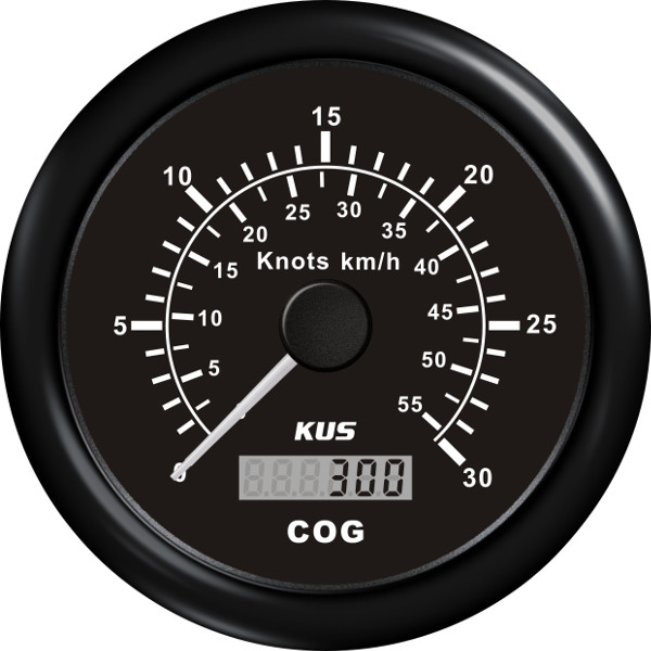 Спидометр GPS аналоговый (BB), 60 узл. KY08211 от прозводителя KUS