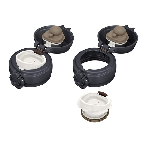 Термокружка Thermos JNL-356 SMB (0,35 литра), серая дымчатая 562654 от прозводителя Thermos