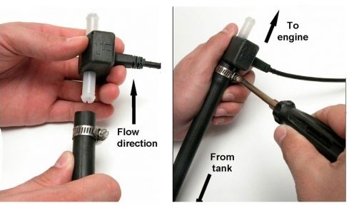 Lowrance FUEL FLOW SENSOR PK 000-11517-001 от прозводителя Lowrance