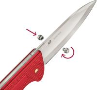 Нож Victorinox Evoke Alox, 136 мм, 4 функции, красный подар.коробка 0.9415.D20 от прозводителя Victorinox