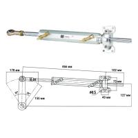 Гидроцилиндр алюминиевый, 116 куб.см UC116-1 от прозводителя Ultraflex