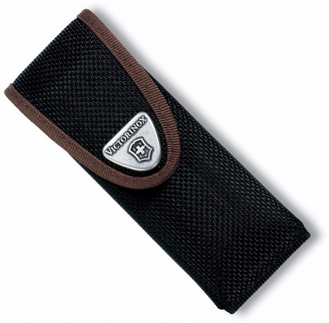 Чехол нейлоновый Victorinox для ножа 111 мм толщиной 3 уровня, черный 4.0822.N от прозводителя Victorinox