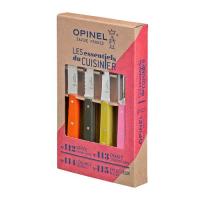 Набор ножей Opinel Less Essentieles, нержавеющая сталь, (4 шт./уп.), 001452 001452 от прозводителя Opinel