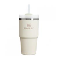 Термокружка Stanley Quencher H2.0 (0,59 литра) с трубочкой, бежевая 10-11911-024 от прозводителя STANLEY