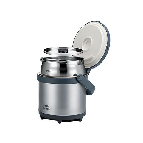 Термос для еды Thermos Shuttle Chef TCRA-4500-CS (4,5 литра), синий дымчатый 563354 от прозводителя Thermos