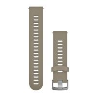 Garmin Ремешок сменный Quick Release 20 песочного цвета (силикон) 010-11251-0Z от прозводителя Garmin