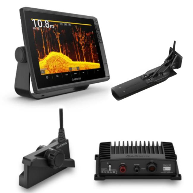 Garmin ECHOMAP Ultra 2 122sv с GT56UHD-TM + Panoptix LVS34-IF + GLS10 13795 от прозводителя Garmin