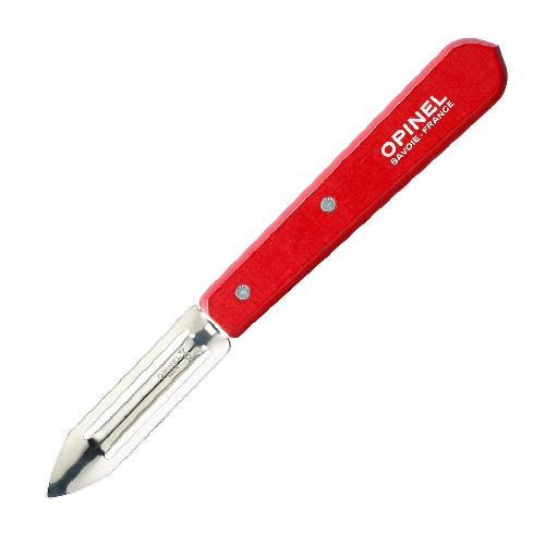 Нож для чистки овощей Opinel №115, деревян. рукоять, нерж. сталь, красный, коробка, 002135 002135 от прозводителя Opinel