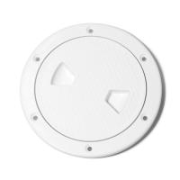 Крышка люка технологическая SUNFINE 101 мм, белая SF20311-2W от прозводителя SUNFINE MARIN