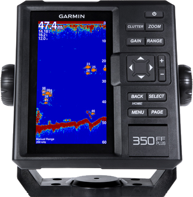 Garmin FISHFINDER 350 PLUS с GT20-TM NR010-01709-00GT20 от прозводителя Garmin