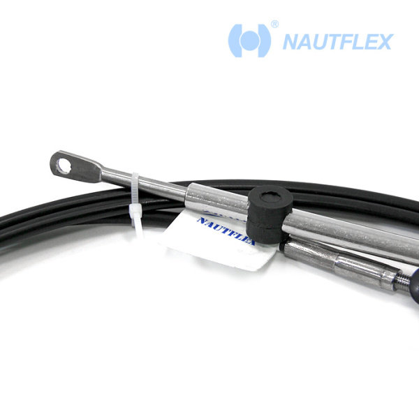 Трос управления газом/реверсом Nautflex M60AA 10 (C5 10), 1 шт M60AA 10 от прозводителя Nautflex