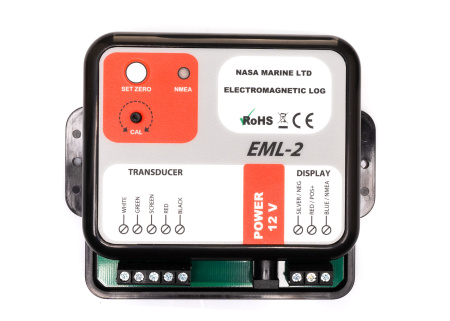 NASA MARINE Electromagnetic Log with Databox EML-2 от прозводителя NASA MARINE
