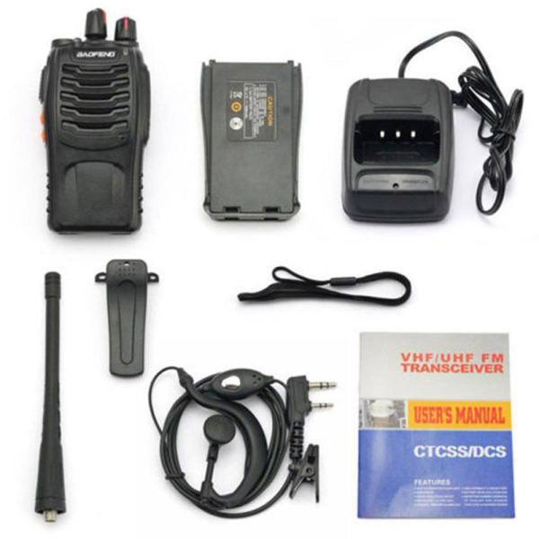 Baofeng BF-888S 5W; Li-ion 1500 мАч; UHF; 16 каналов MT272 от прозводителя Baofeng