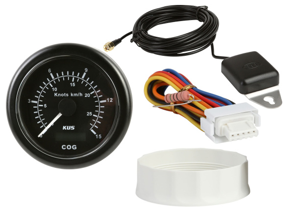 KUS Speedometer with GPS / 0-15 knots 21528 от прозводителя KUS