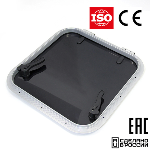 Люк палубный безрамный Пеликан 425x425 R75 030811T от прозводителя Техномарин