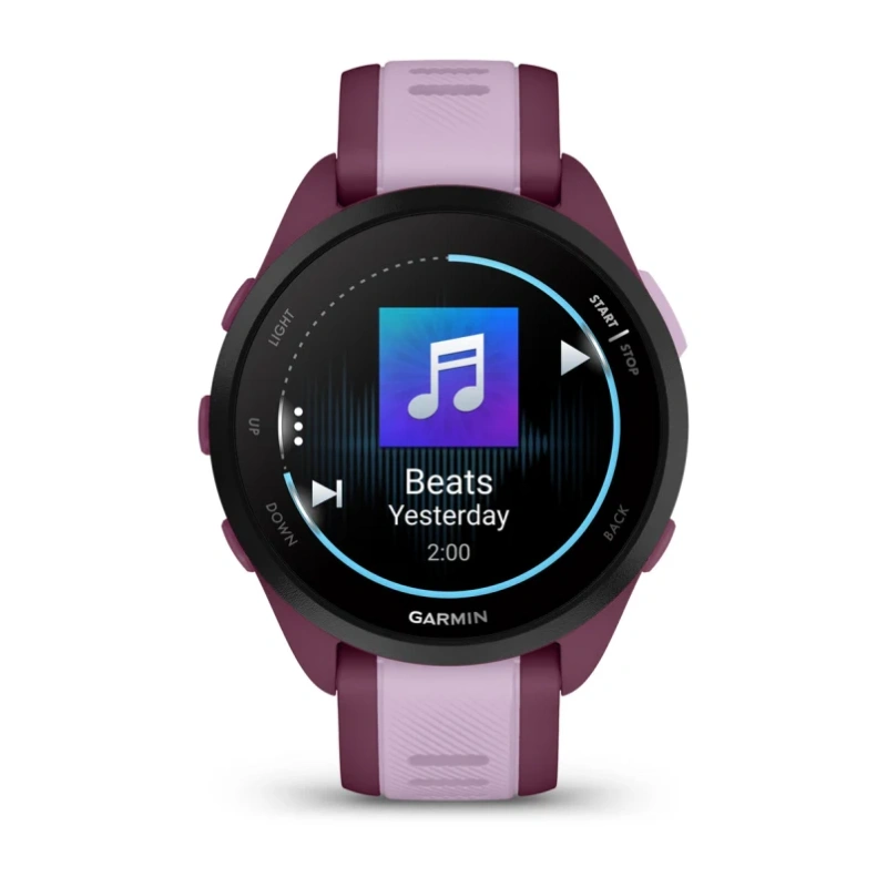 Garmin Forerunner 165 - Music | Berry/Lilac