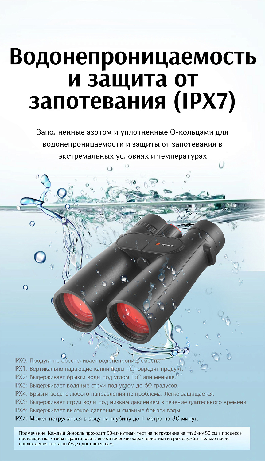 Бинокль Eyeskey Sport ED-10x42
