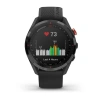 Garmin Approach S62 | Black Ceramic Bezel with White Band