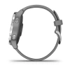 Garmin Vivoactive 4 - 45 мм | Shadow Grey with Silver Hardware