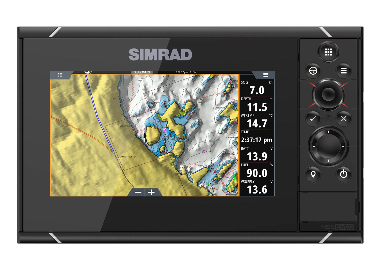 SIMRAD NSS evo³
