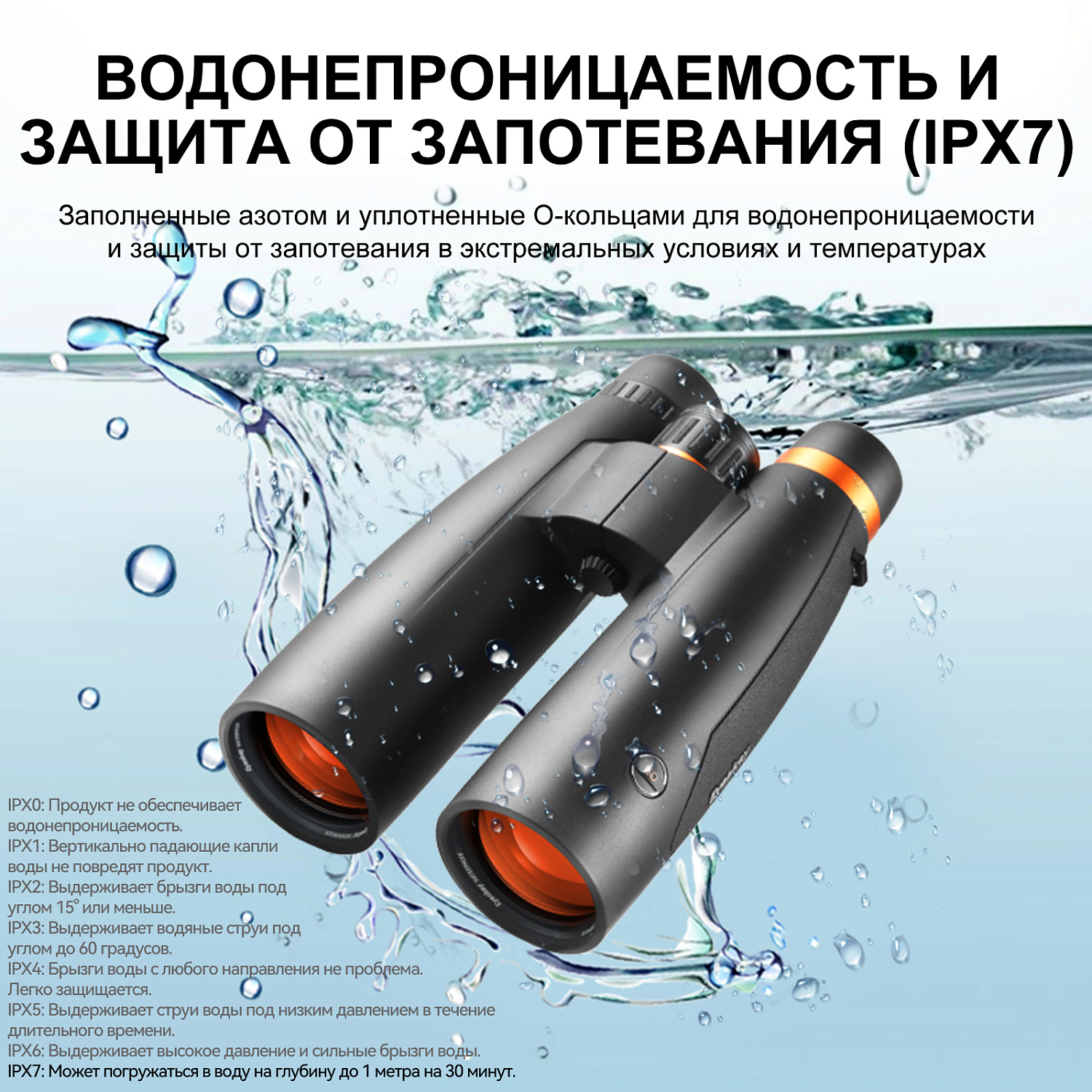 Бинокль Eyeskey SkyPower Flat-Field ED-15x56