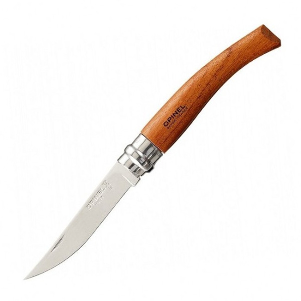 Нож филейный Opinel №8, нержавеющая сталь, рукоять бубинга, 000015 000015 от прозводителя Opinel