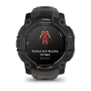 Garmin Instinct 3 - 50 мм AMOLED | Black with Charcoal Band