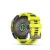Garmin Fenix 8 - 51 мм SOLAR | SAPPHIRE | Titanium with Amp yellow/graphite silicone band
