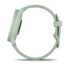 Garmin Vivomove Sport - 40 мм | Cool Mint Case and Silicone Band with Silver Accents
